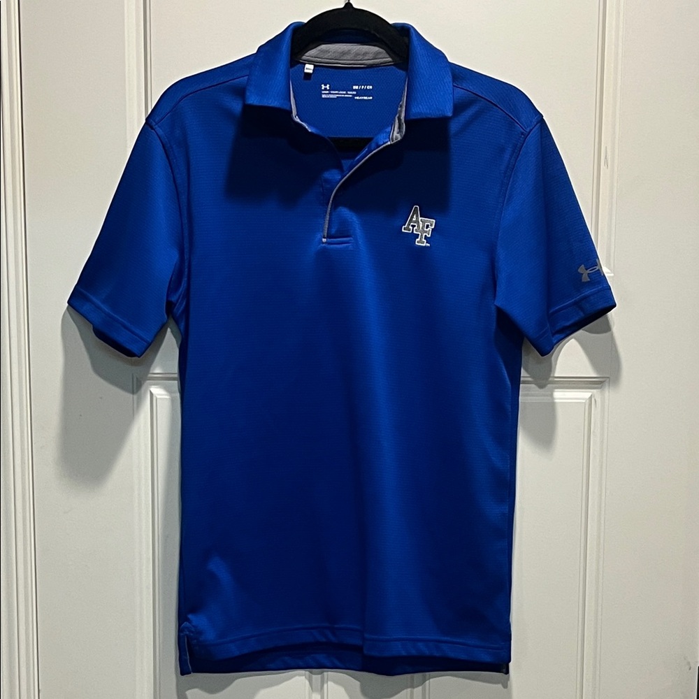 Under Armour Men's Royal Blue AF Polo